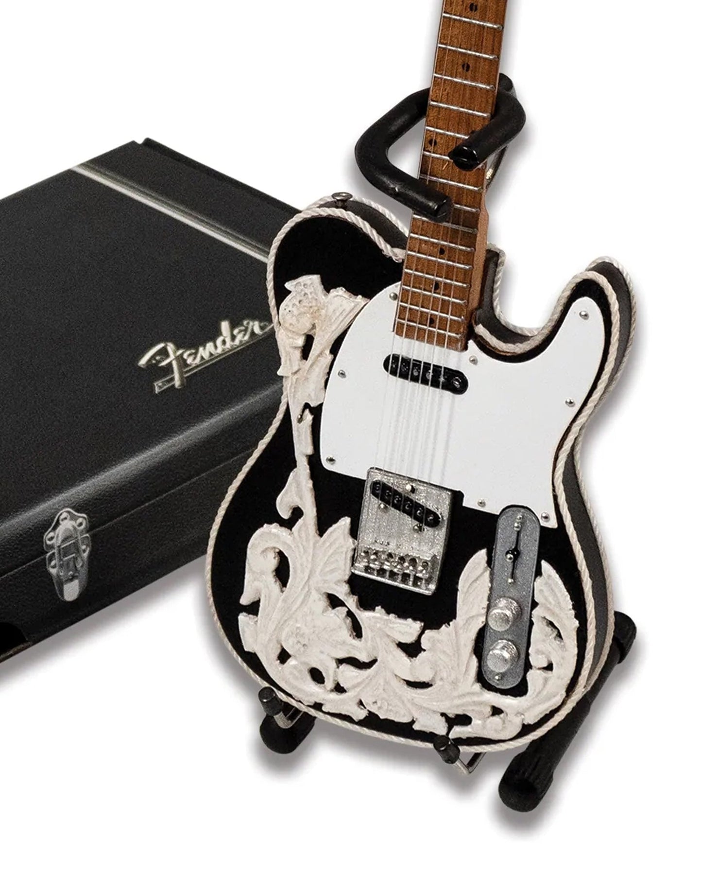 Waylon Jennings Tribute Mini Fender™ Tele™ Guitar Replica - Officially Licensed