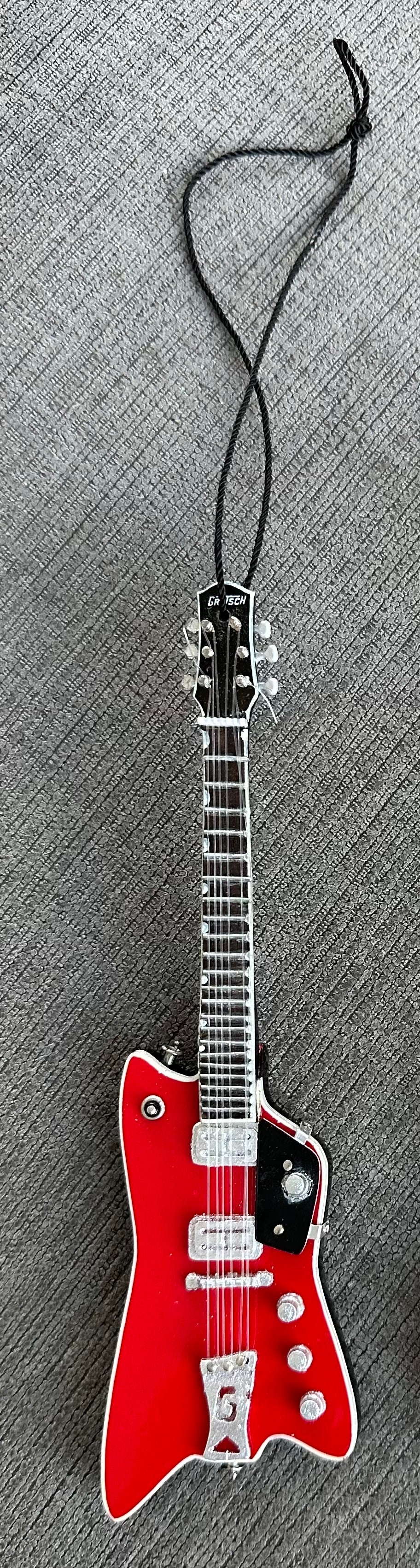 Billy F Gibbons 6” Billy Bo Guitar Holiday Ornament
