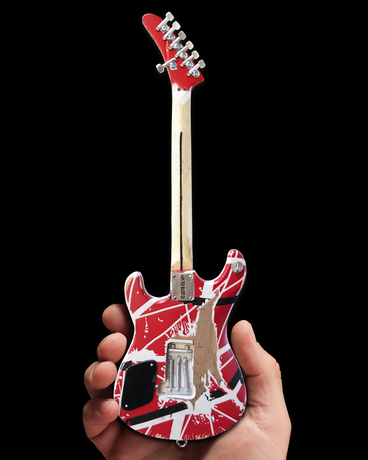 *NEW - EVH 5150 Eddie Van Halen Mini Guitar Replica Collectible - Officially Licensed
