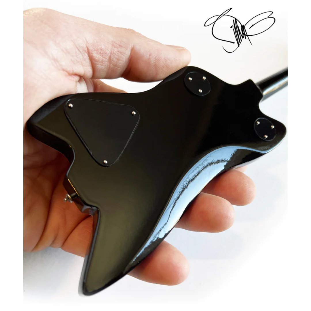 Billy F Gibbons SIGNED Gretsch Billy Bo Mini Guitar