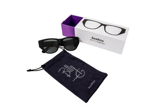 Billy F Gibbons 'Bandito' Signature Sunglasses - Limited First Edition