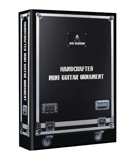 Billy F Gibbons 6” Billy Bo Guitar Holiday Ornament