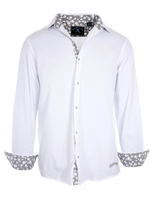 Flying Skull & Guitar