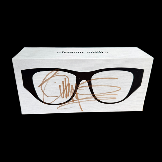 Billy F Gibbons 'Bandito' Sunglasses + SIGNED Collector Box