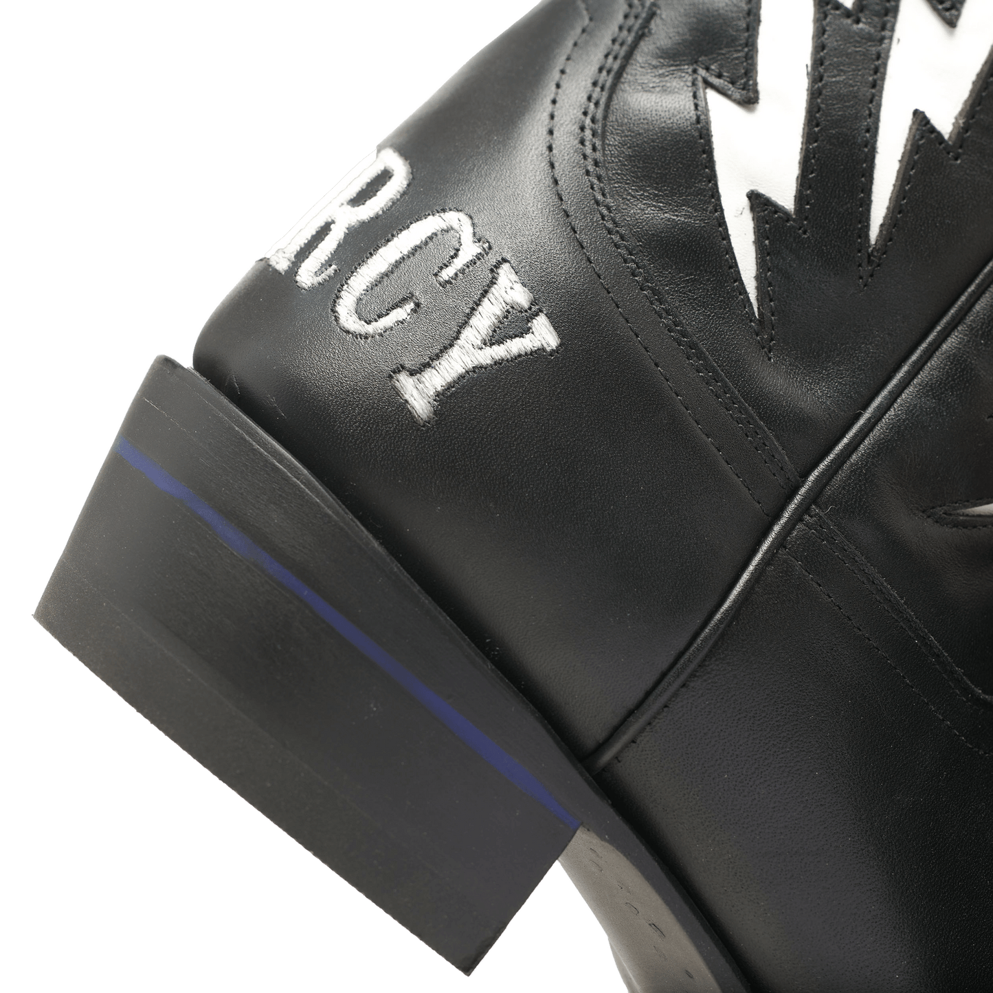THE BFG II - boots from Alvies designed by Billy F Gibbons!