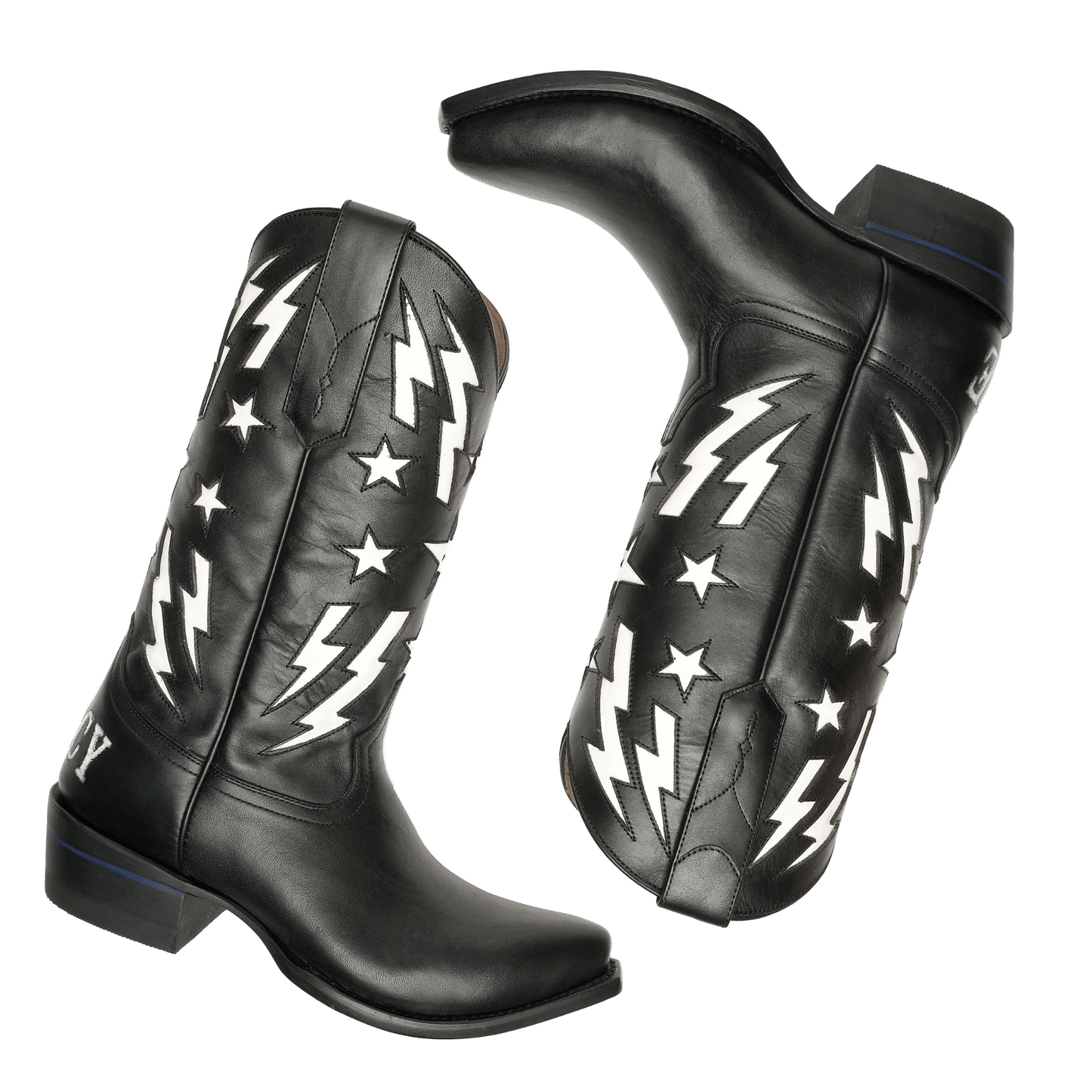 THE BFG II - boots from Alvies designed by Billy F Gibbons!