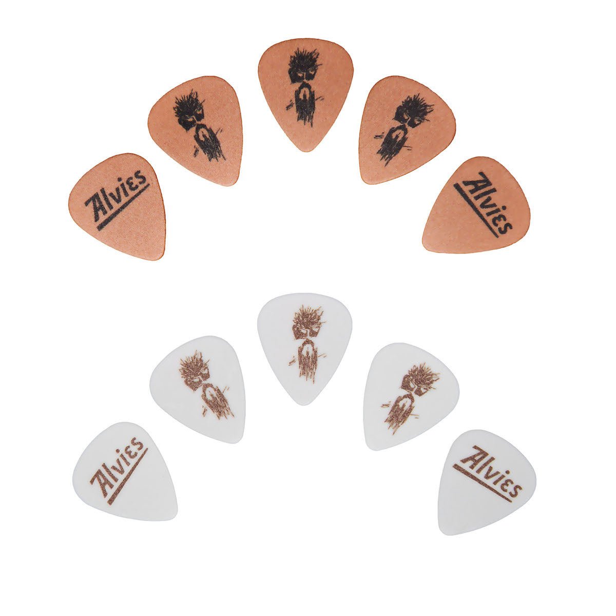 Billy F Gibbons Guitar Picks (Pack of 10)