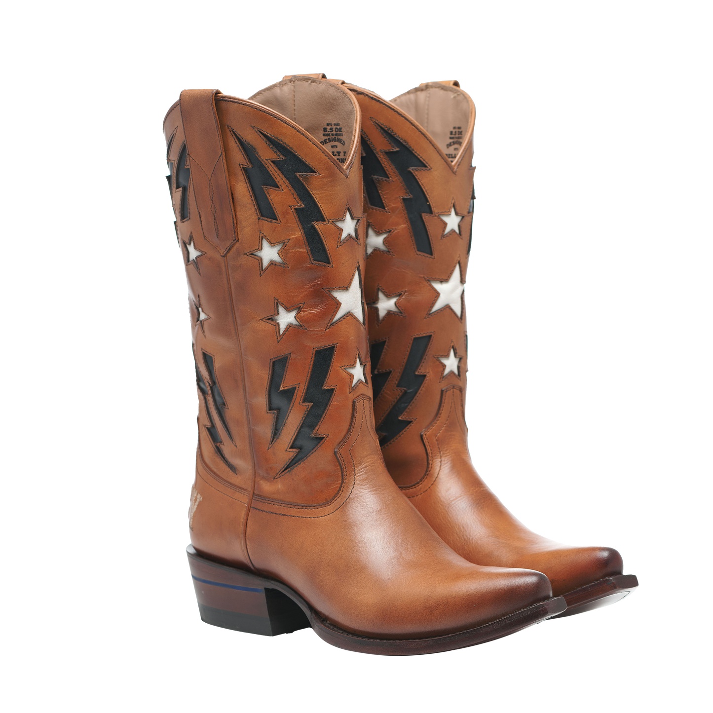 THE BFG II - boots from Alvies designed by Billy F Gibbons!