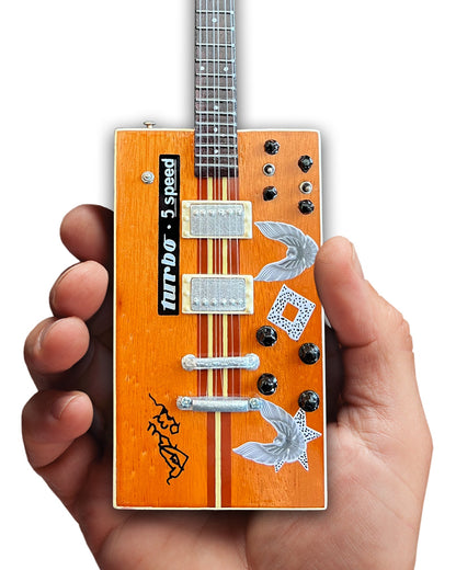 Bo Diddley Signature “Twang Machine” Turbo 5-speed Kinman Custom Mini Guitar Model