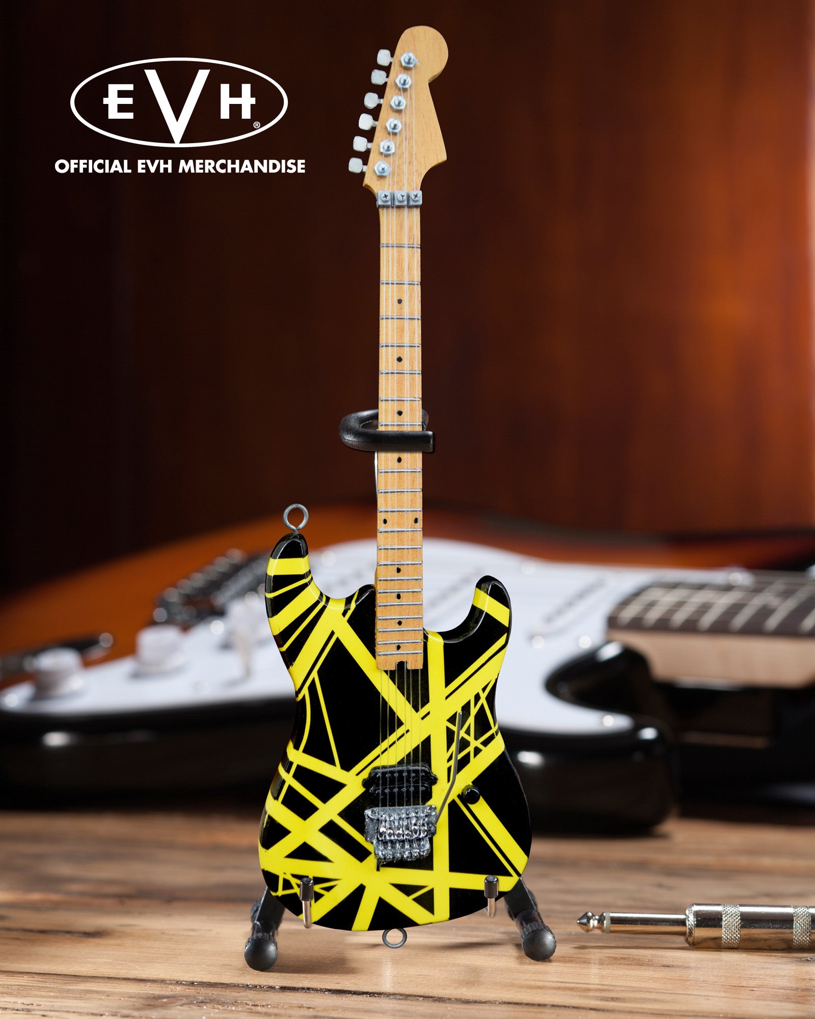 EVH Black & Yellow VH2 