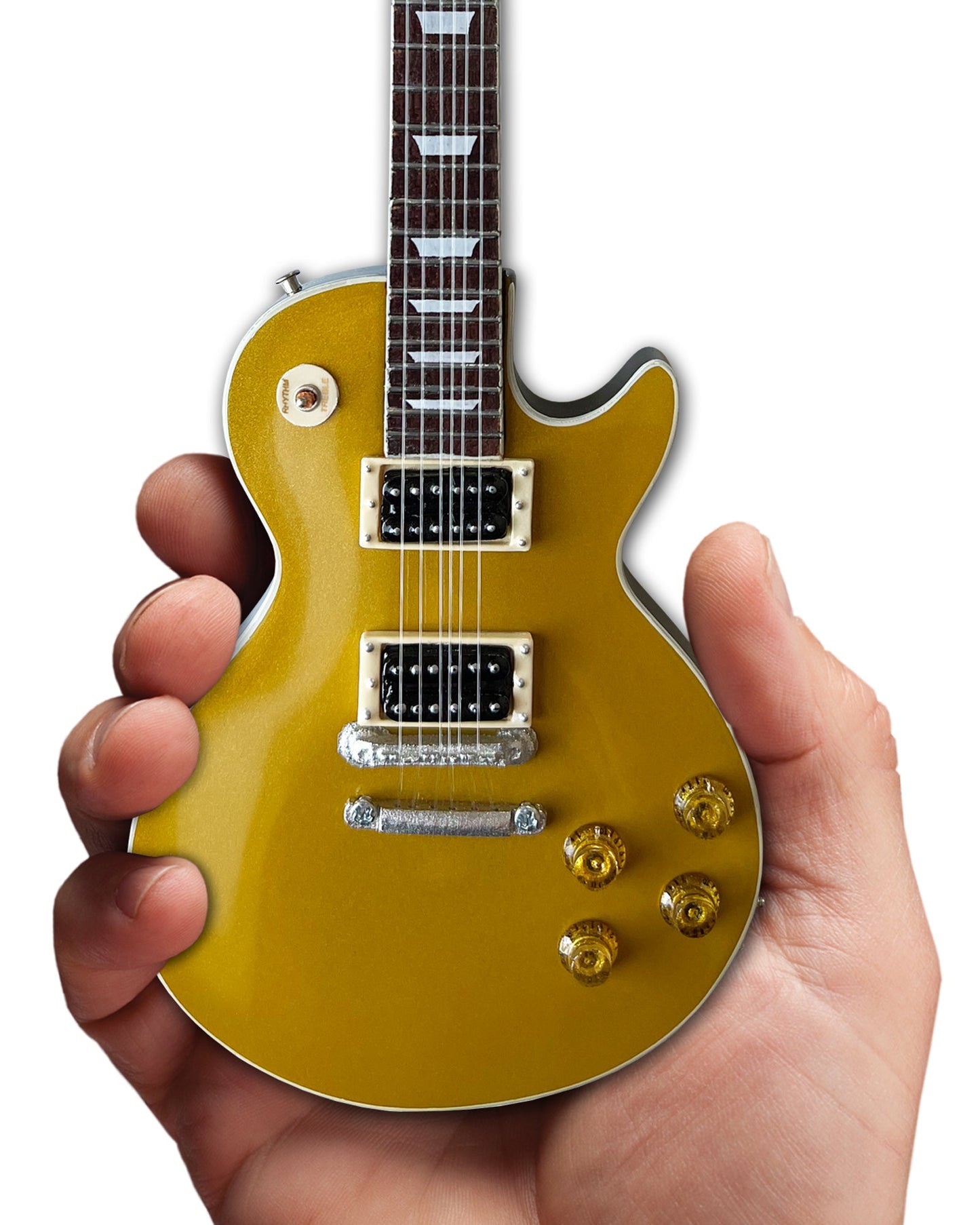 Slash Gibson Les Paul Standard “Victoria” Goldtop Miniature Guitar Model