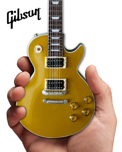 Slash Gibson Les Paul Standard “Victoria” Goldtop Miniature Guitar Model