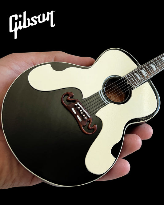 The Everly Brothers Gibson SJ-200 Signature Ebony Mini Guitar Model