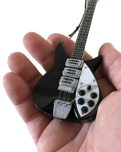 6″ John Lennon FAB FOUR Electric Mini Guitar Ornament
