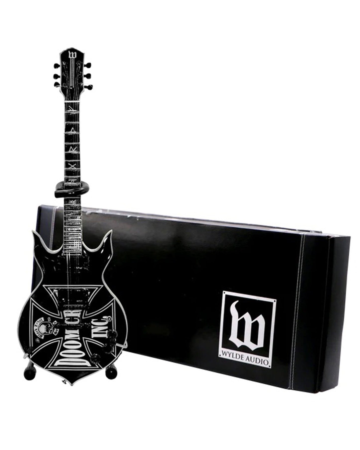 Zakk Wylde BLS DOOM CREW Heathen Grail Mini Guitar Replica Collectible