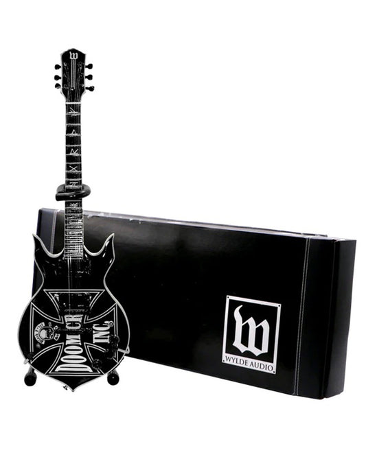 Zakk Wylde BLS DOOM CREW Heathen Grail Mini Guitar Replica Collectible