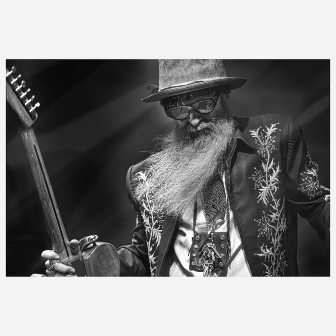 Billy F Gibbons - Iconic Photo - Fine Art Print