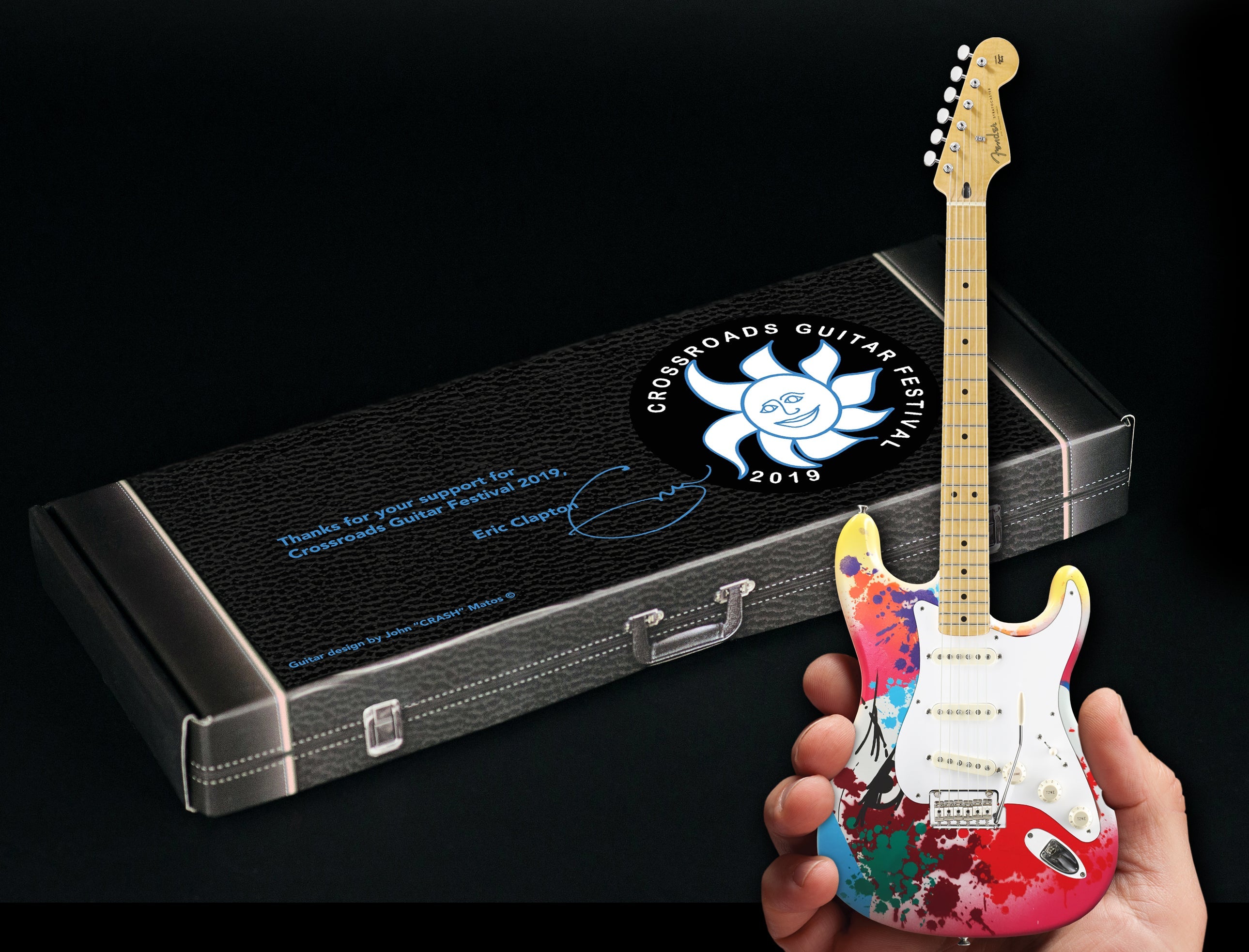 Eric Clapton Limited-Edition 2019 Crossroads Guitar Festival