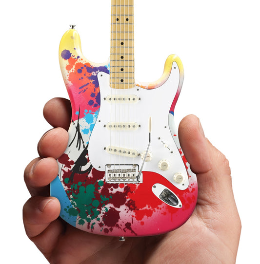 Eric Clapton Limited-Edition 2019 Crossroads Guitar Festival Crashocaster Fender™ Strat™ Mini Guitar