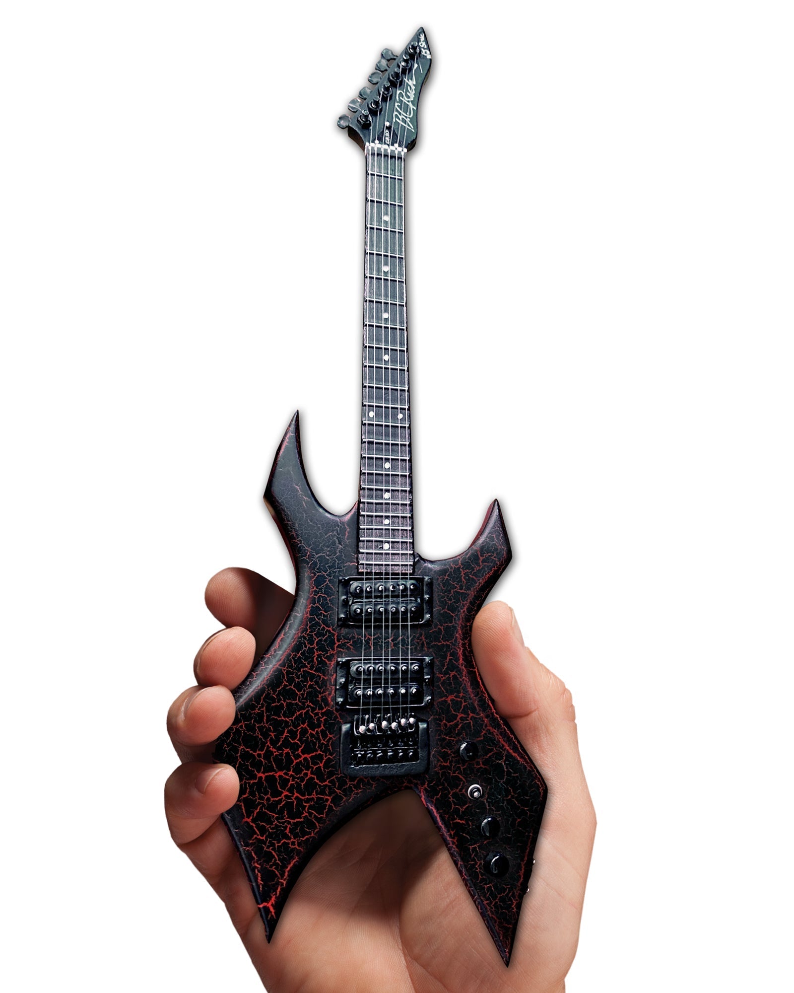 Official Stranger Things® Eddie's Guitar B.C. Rich® NJ Warlock