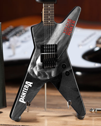 Dean Dimebag Pantera Vulgar Display of Power ML Miniature Guitar Model - ARTIST PROOF EDITION