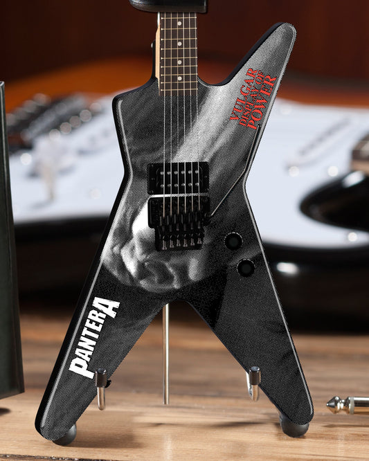 Dean Dimebag Pantera Vulgar Display of Power ML Miniature Guitar Model - ARTIST PROOF EDITION