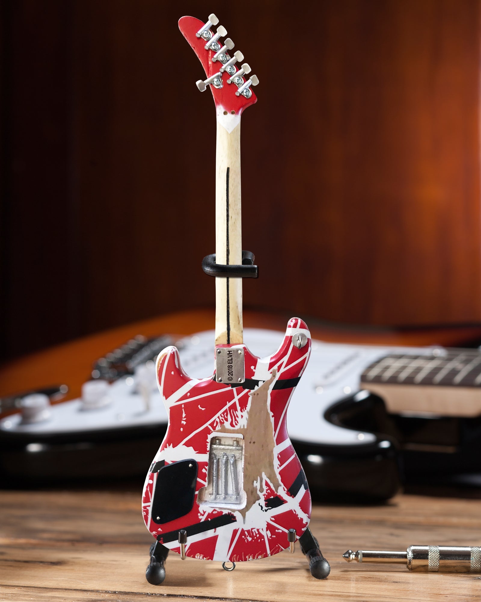 NEW - EVH 5150 Eddie Van Halen Mini Guitar Replica Collectible