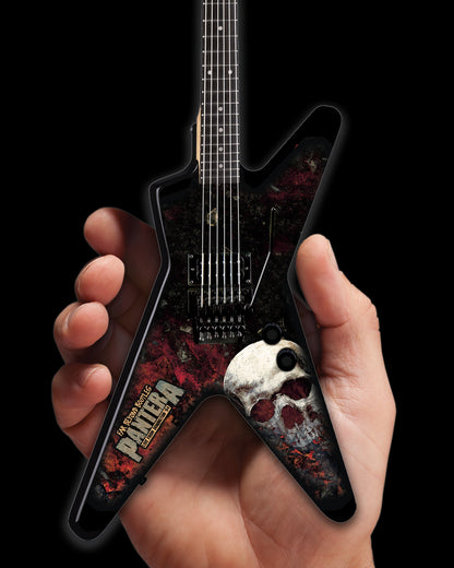 Dean Dimebag Pantera Far Beyond Bootleg Graphic ML Miniature Guitar Model - ARTIST PROOF EDITION