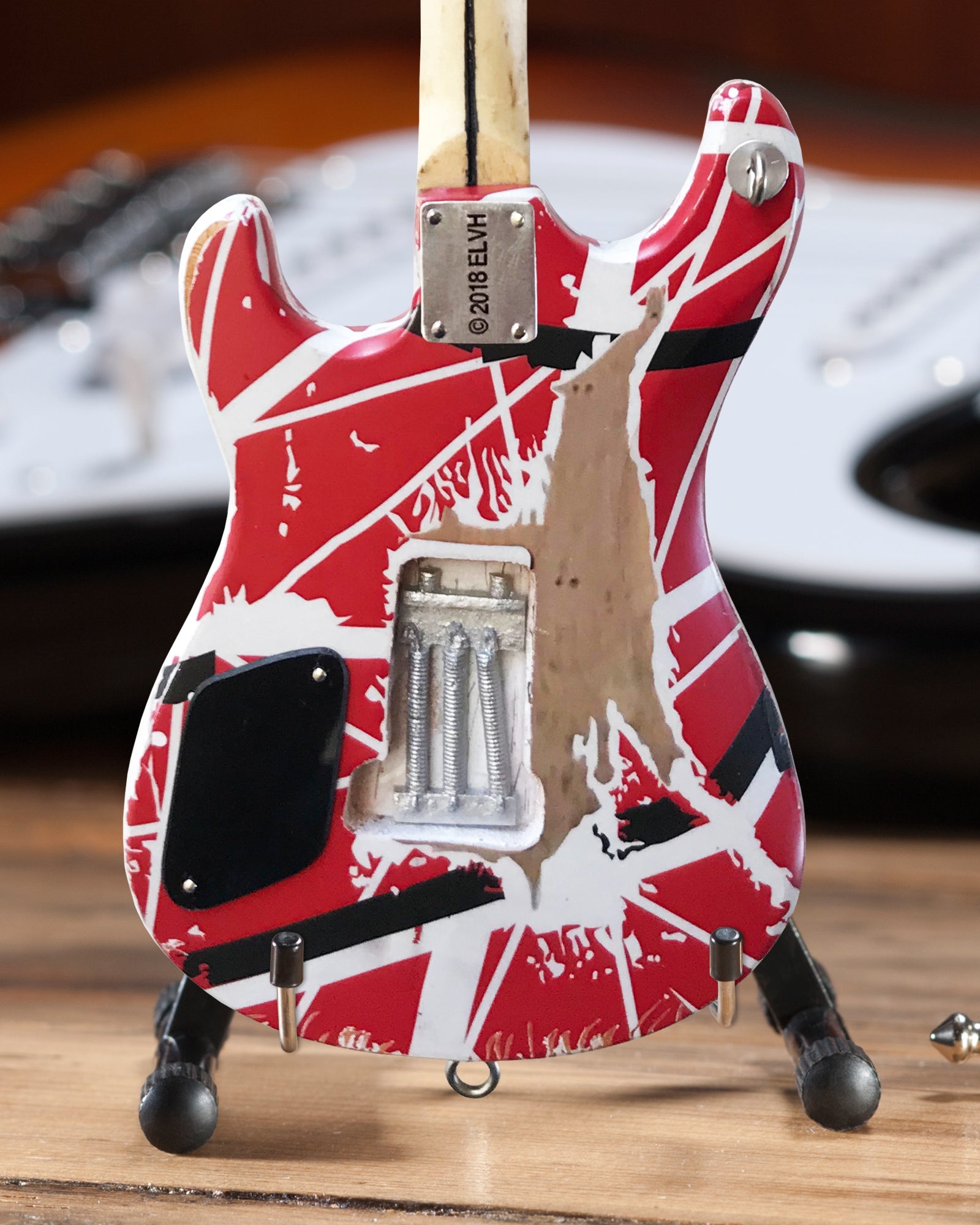 NEW - EVH 5150 Eddie Van Halen Mini Guitar Replica Collectible