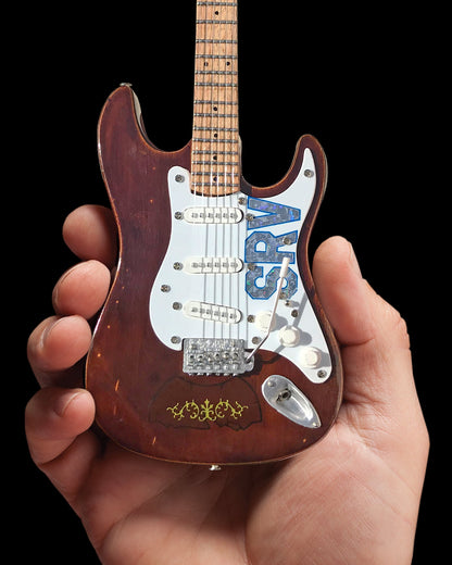 Officially Licensed Stevie Ray Vaughan Mini Fender™ Strat™ - Signature SRV Lenny Mini Guitar