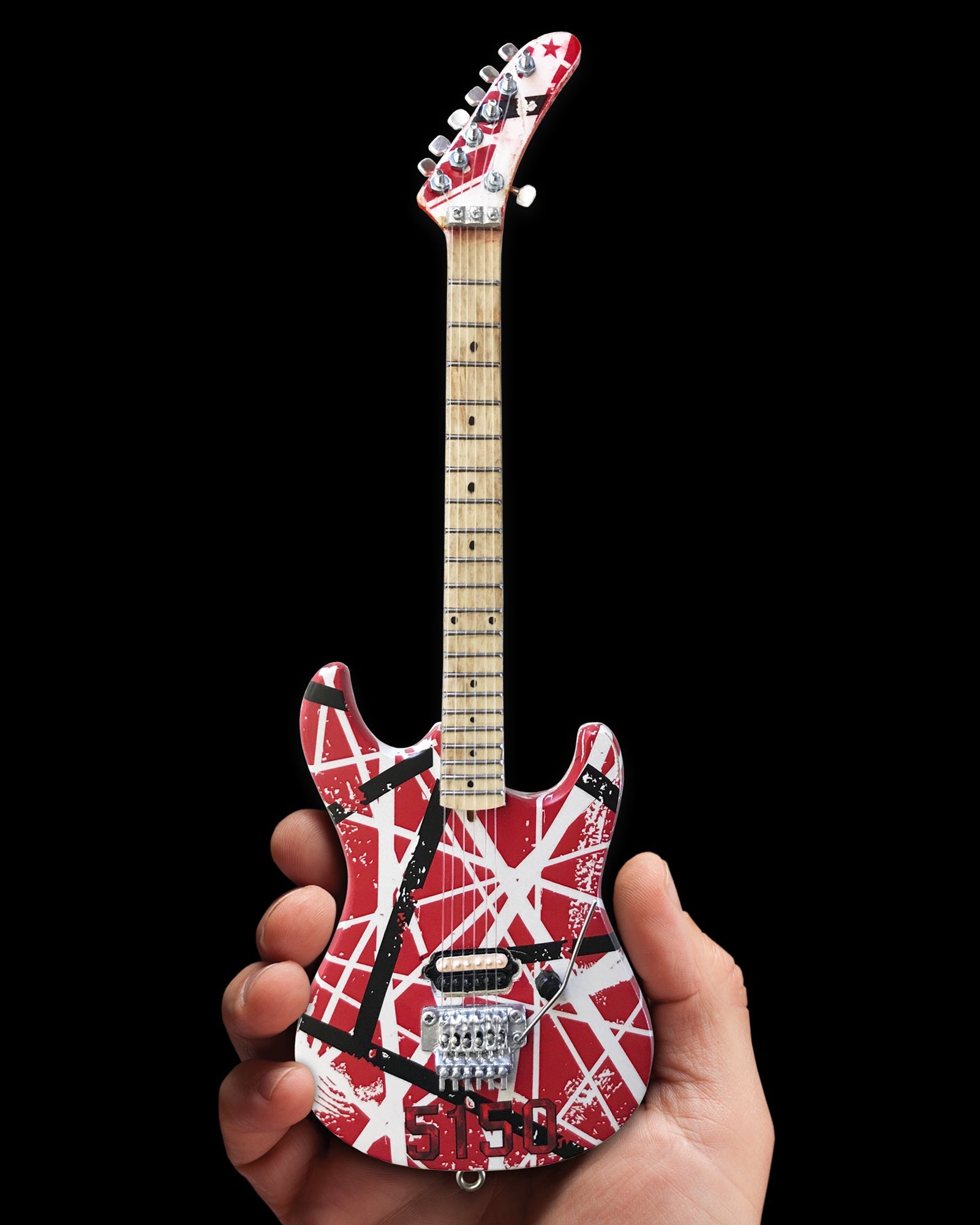 NEW - EVH 5150 Eddie Van Halen Mini Guitar Replica Collectible