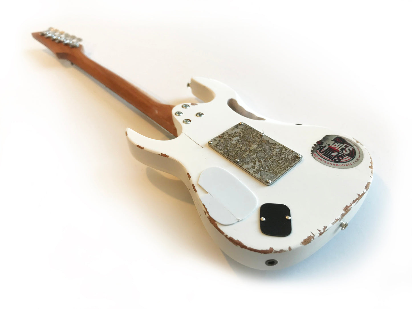 Steve Vai Vintage Ibanez JEM EVO Mini Guitar Replica Tribute