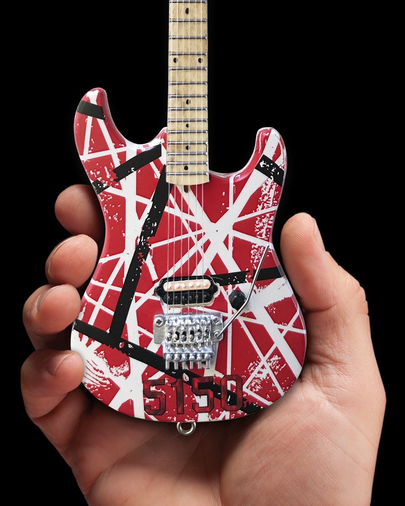 NEW - EVH 5150 Eddie Van Halen Mini Guitar Replica Collectible