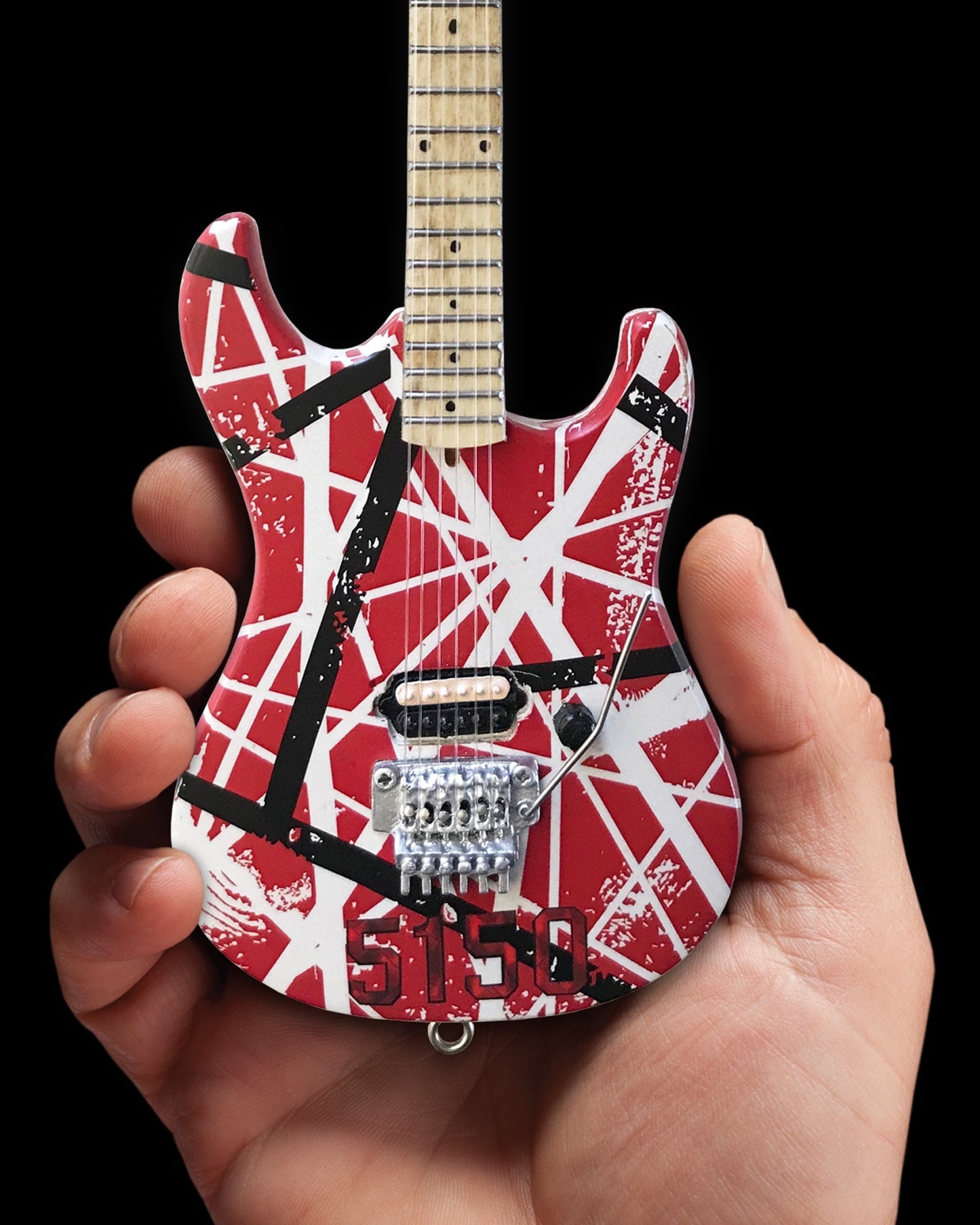 *NEW - EVH 5150 Eddie Van Halen Mini Guitar Replica Collectible - Officially Licensed