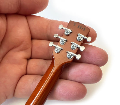 Duane Allman 1957 Gibson Les Paul Goldtop Mini Guitar Model