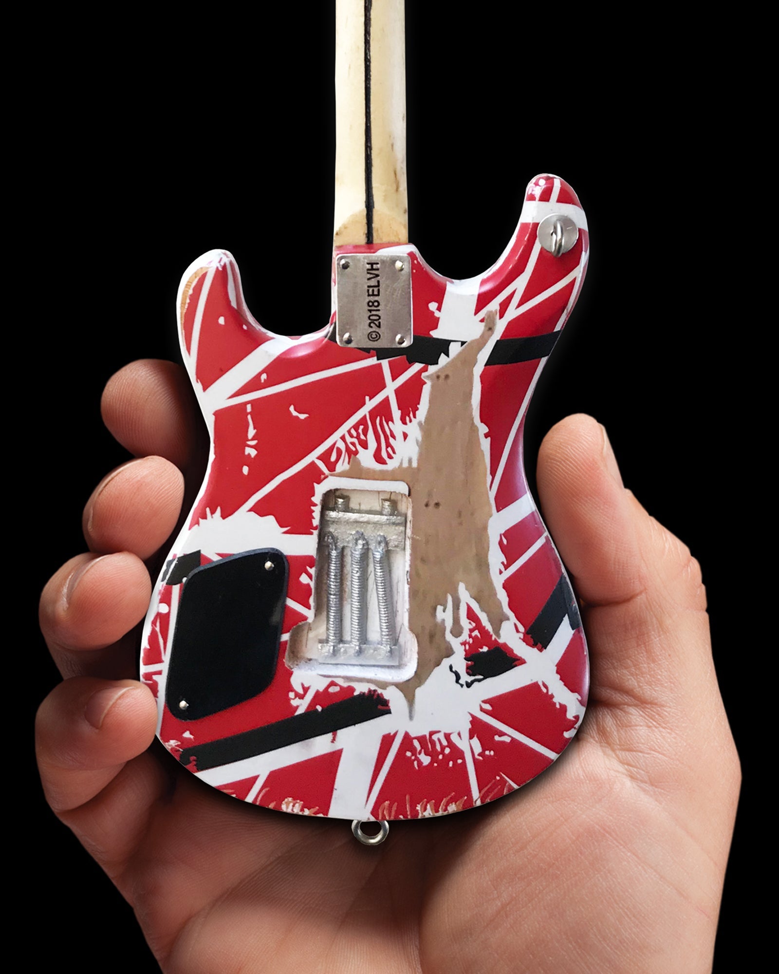 NEW - EVH 5150 Eddie Van Halen Mini Guitar Replica Collectible