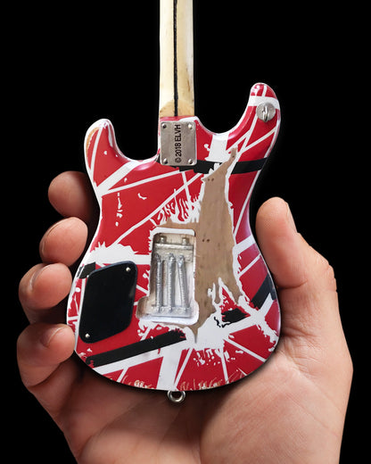 *NEW - EVH 5150 Eddie Van Halen Mini Guitar Replica Collectible - Officially Licensed