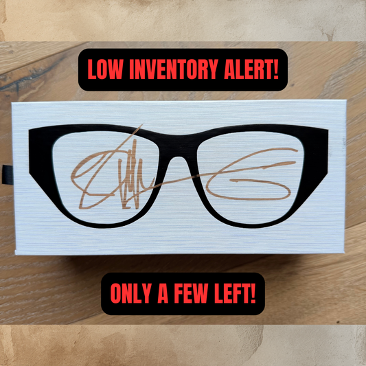 Billy F Gibbons 'Bandito' Sunglasses + SIGNED Collector Box