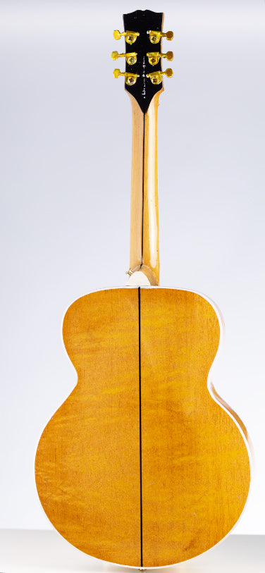 Tom Petty Gibson SJ-200 Wildflower - Antique Natural Miniature Guitar Model