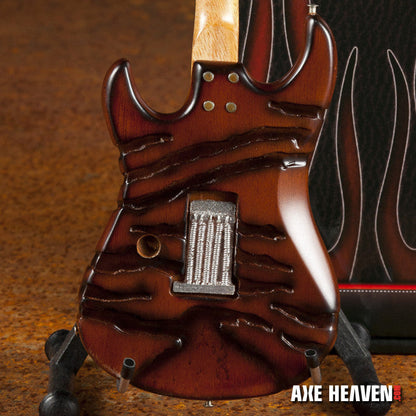 Officially Licensed George Lynch Mr. Scary Miniature Guitar Replica Collectible