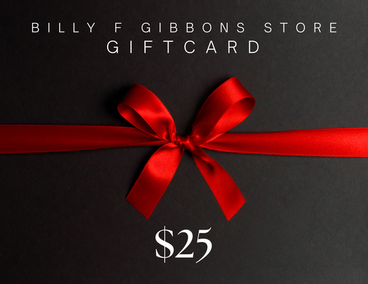 Billy F Gibbons Gift Card