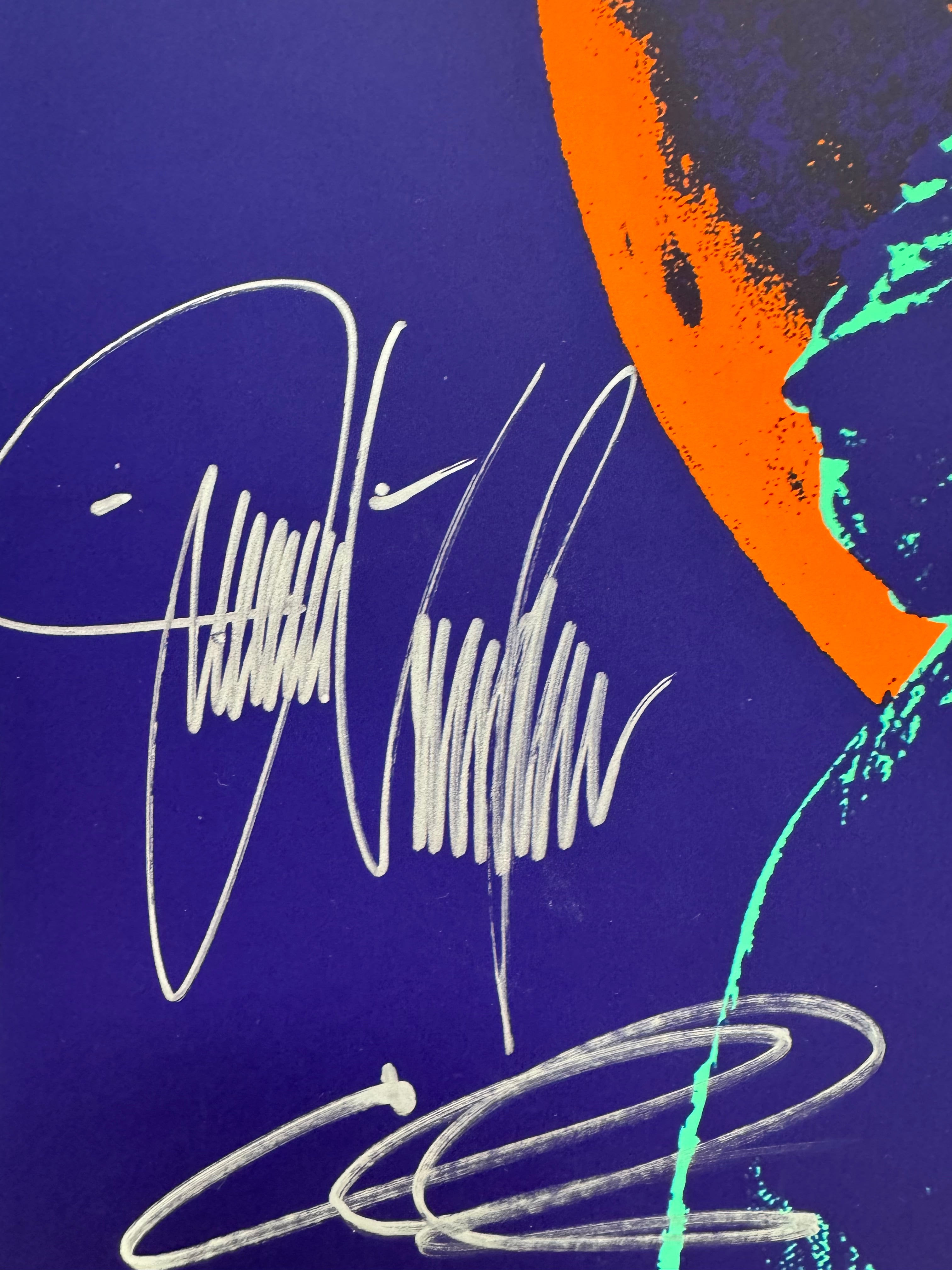 Billy F Gibbons & Jimmie Vaughan SIGNED Poster - Jungle Show 2023 Billy F Gibbons & Jimmie Vaughan SIGNED Poster - Jungle Show 2023
