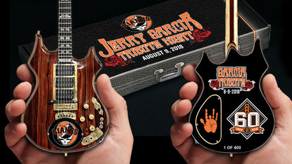 SF Giants 2018 Jerry Garcia Night Limited Edition and Numbered Collectible Mini Guitar