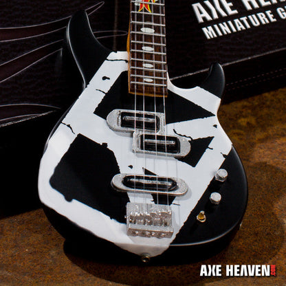 Officially Licensed Michael Anthony Metallic CHICKENFOOT Mini Bass