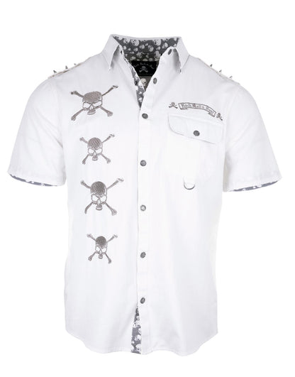 S/S Soul Skull White