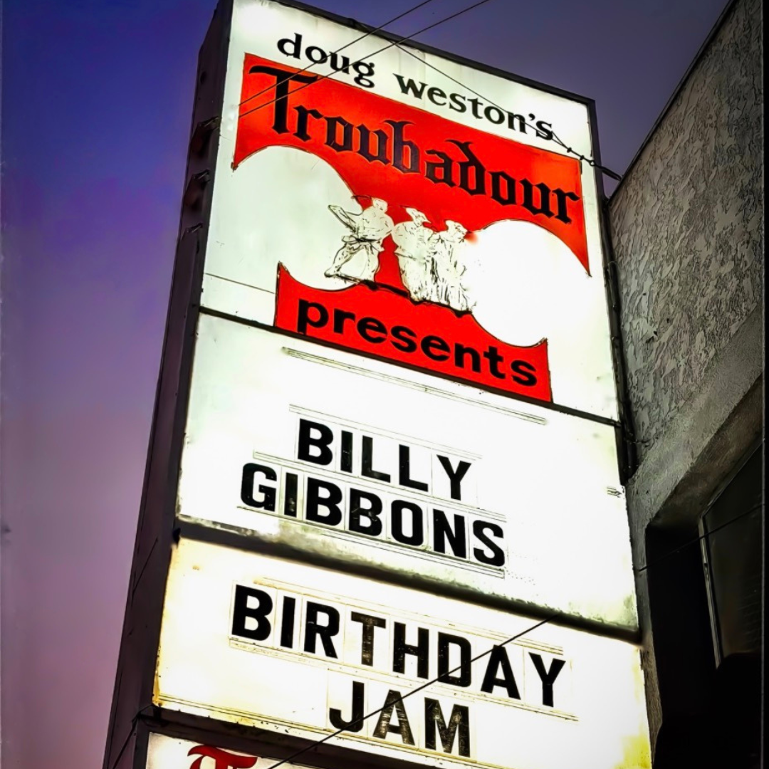 Billy F Gibbons - Bandito - SIGNED Sunglasses