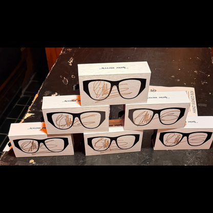 Billy F Gibbons 'Bandito' Sunglasses + SIGNED Collector Box