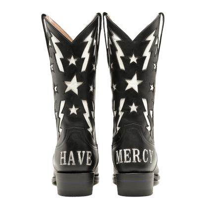 THE BFG II - boots from Alvies designed by Billy F Gibbons!