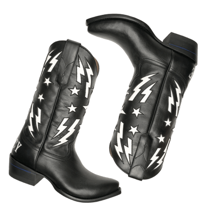 THE BFG II - boots from Alvies designed by Billy F Gibbons!