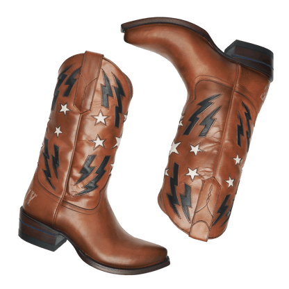 THE BFG II - boots from Alvies designed by Billy F Gibbons!